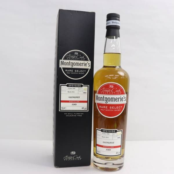 モントゴメリーズダルモア1986 内容量700ml