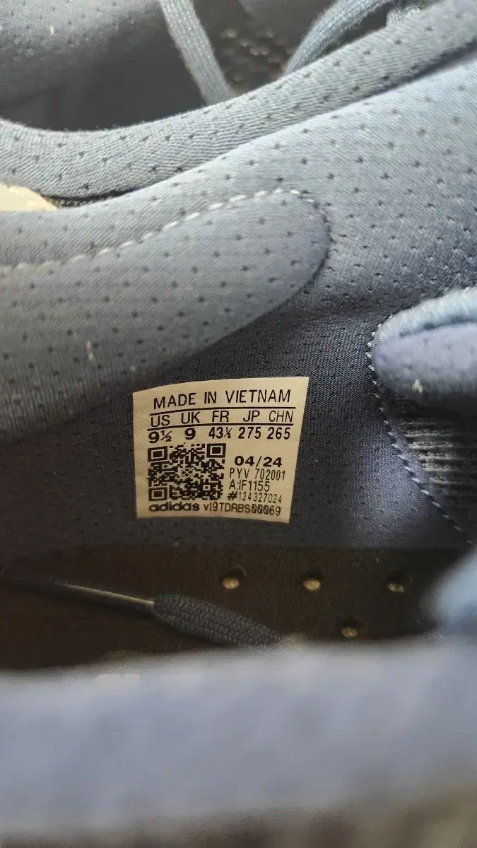 ネイビー シルバー