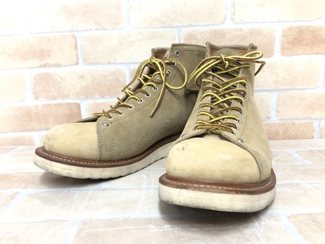 NEIGHBORHOOD 17AW MONKEY/CL-BOOTS 172MKNH-FW01 サイズ26.5