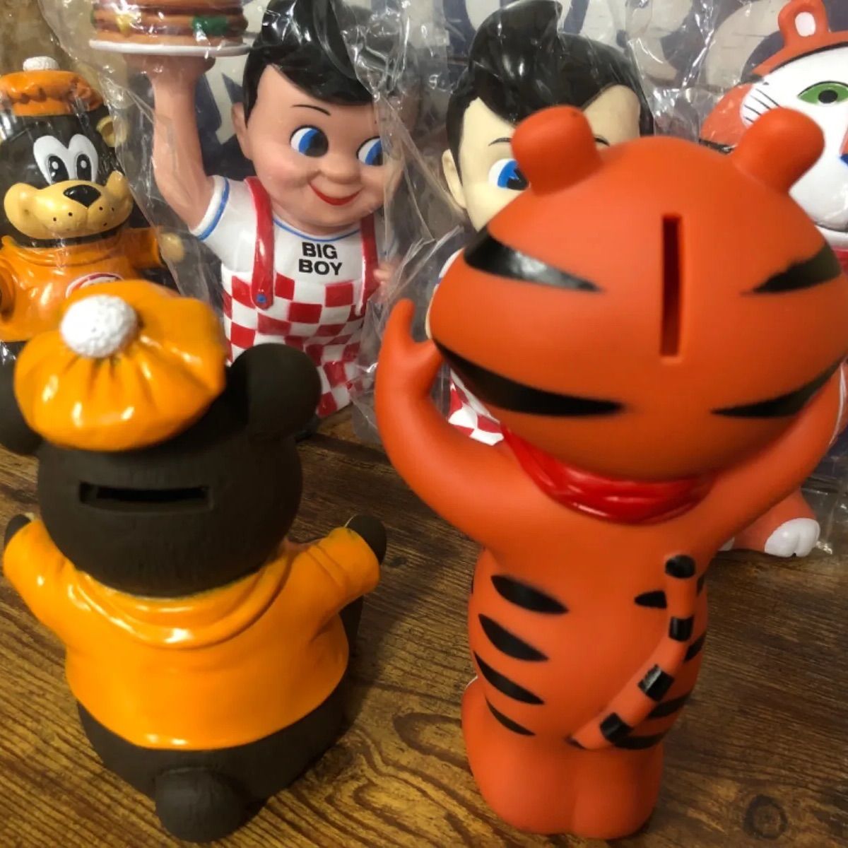 A&W ルートベア　ソフビ　貯金箱　激レア　アメリカ雑貨　レトロ A＆W ルートベアー ソフビバンク 貯金箱の通販・販売 | アメリカ