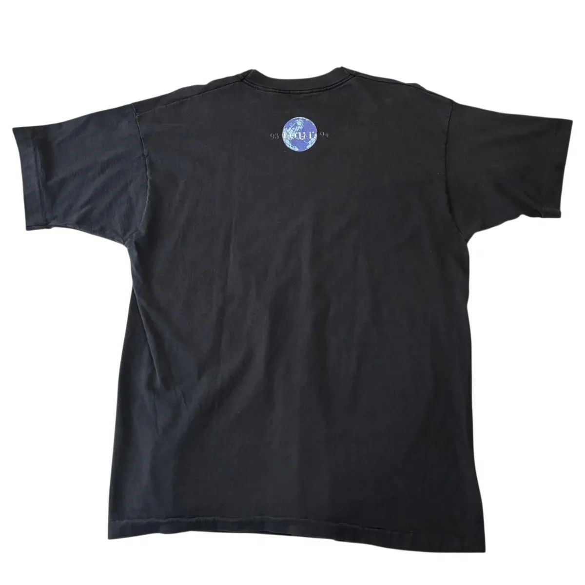 90s Janet Jackson S/S TEE ジャケット ジャクソン Tシャツ XL相当 黒 