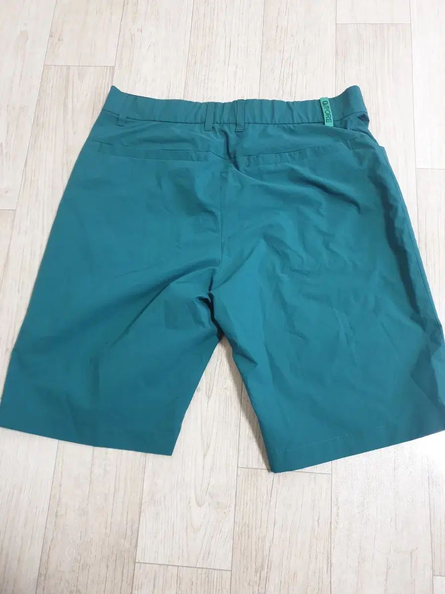 エメラルド ショートパンツ