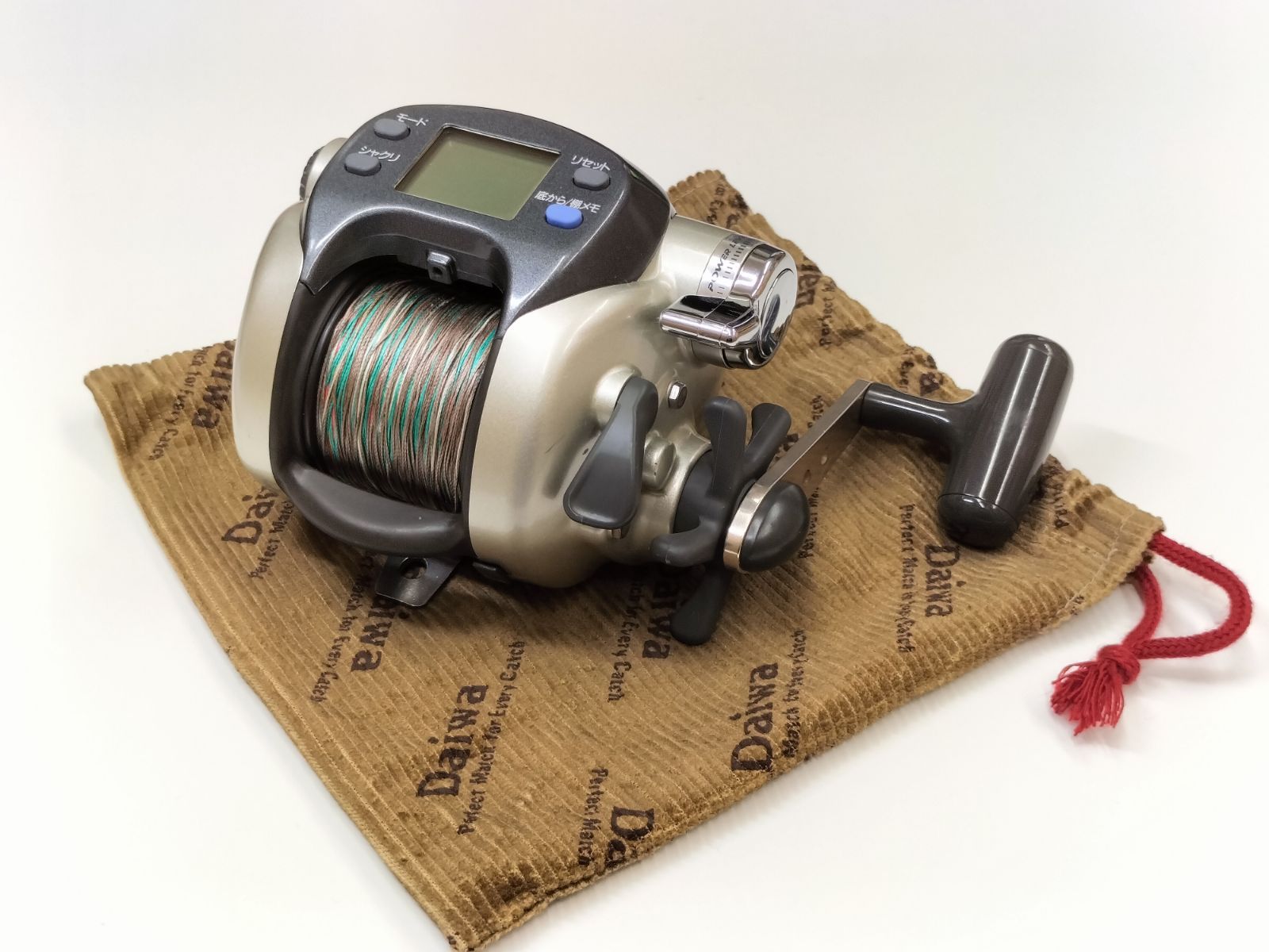 美品 数回使用】ダイワ DAIWA スーパータナコンS500W SUPER TANACOM-S