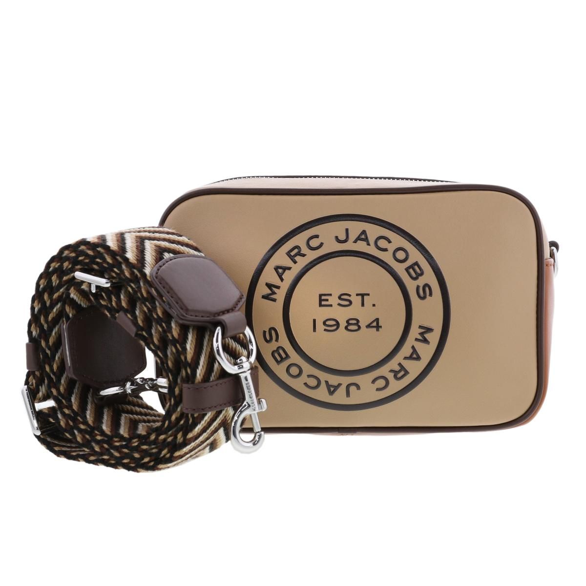レディース 【】 MARC JACOBS （マークジェイコブス） ﾌﾗｯｼｭ ﾛｺﾞ ﾃﾞｨｽｸ 