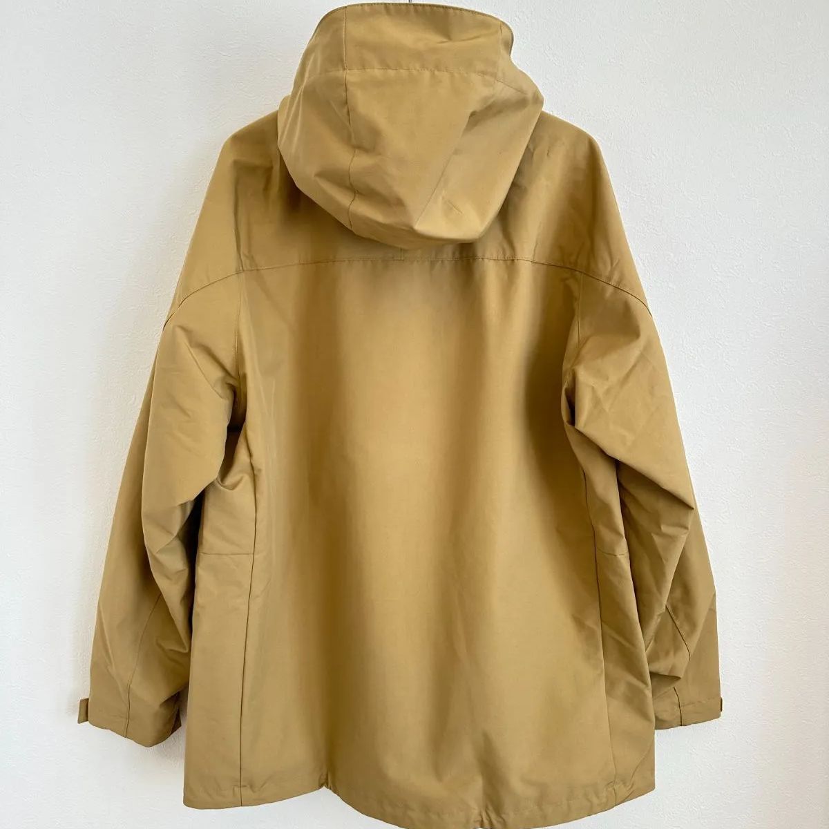 90s Old Uniqlo XL ベージュ マウンテンパーカー - メルカリ