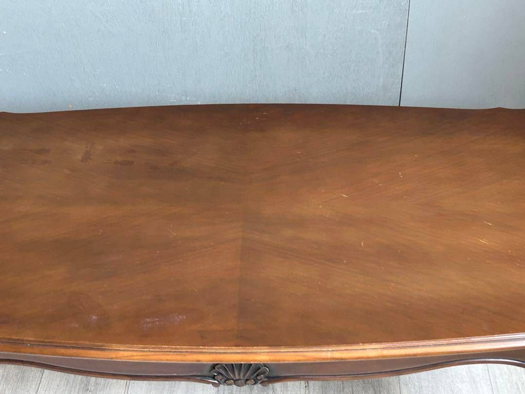 カリモク コロニアル 猫脚 センターテーブル ローテーブル クラシック IZ