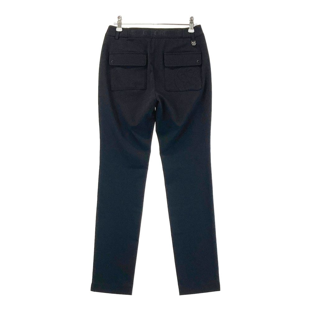 サイズ 64 36 G FORE ジーフォア ストレッチパンツ ブラック系 240101528769 ゴルフウェア レディース ストスト