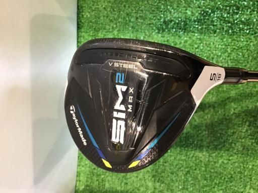 中古】 テーラーメイド SIM2 MAX 5W フェアウェイウッド FW