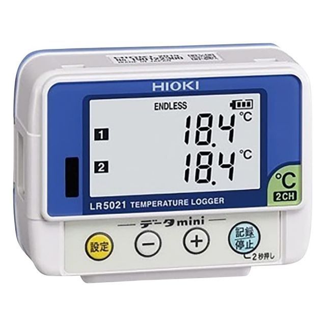 HIOKI 日置電機 LR5021 温度ロガー ロガー 記録計 コンパクト 小型 日本製 温度