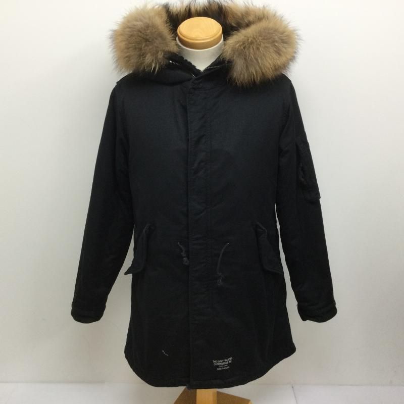 超美品】WACKO MARIA ワコマリア バックプリントモッズコート