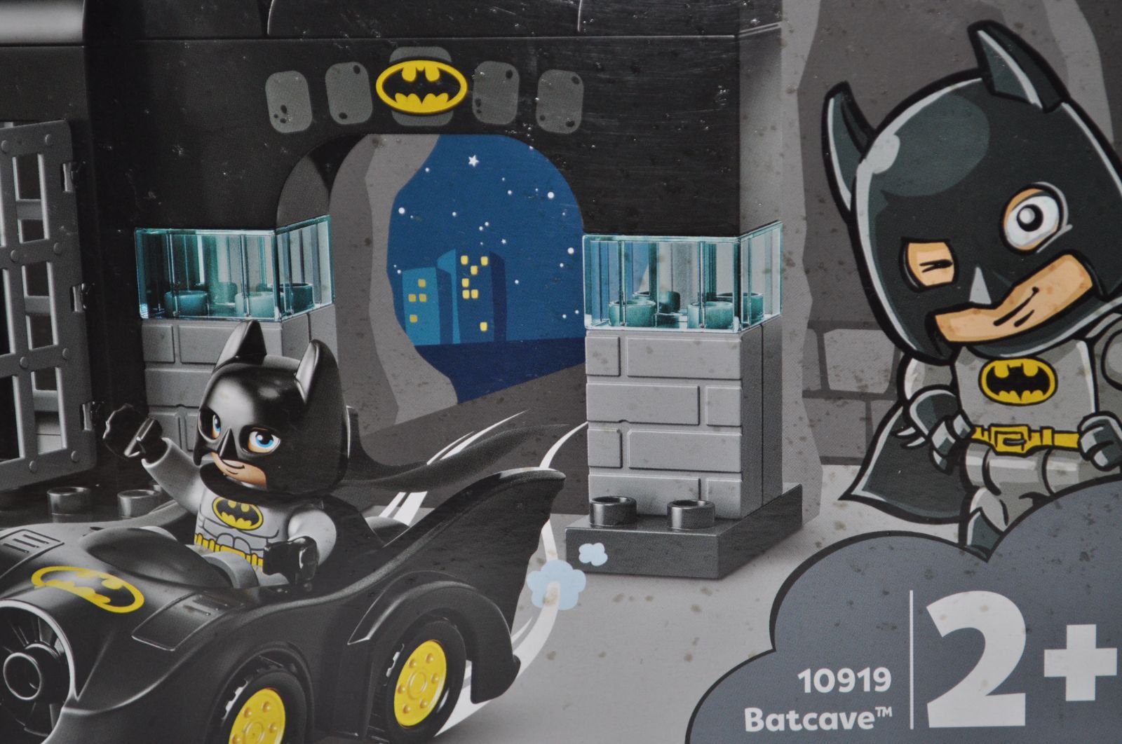 新品訳アリ】レゴ(LEGO) デュプロ バットマンの秘密基地 10919