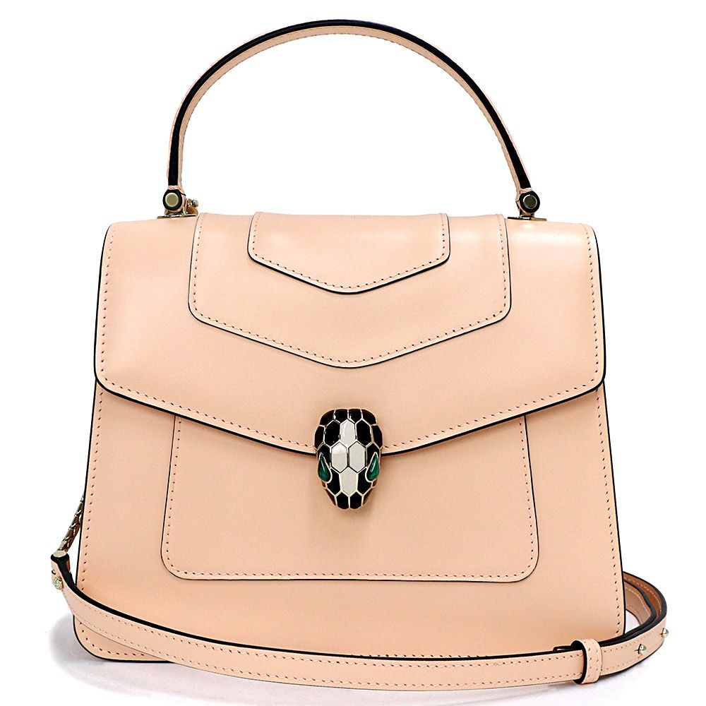 ブルガリ セルペンティ フォーエバー スネーク 斜め掛け 2WAY  