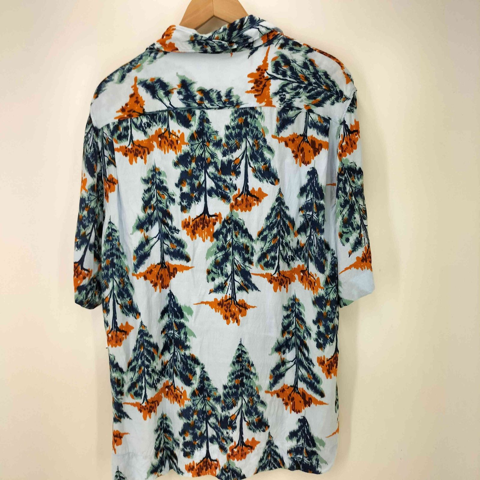アクネストゥディオズ ACNE STUDIOS 19SS Simon Pine Vacation Shirt メンズ FR：46