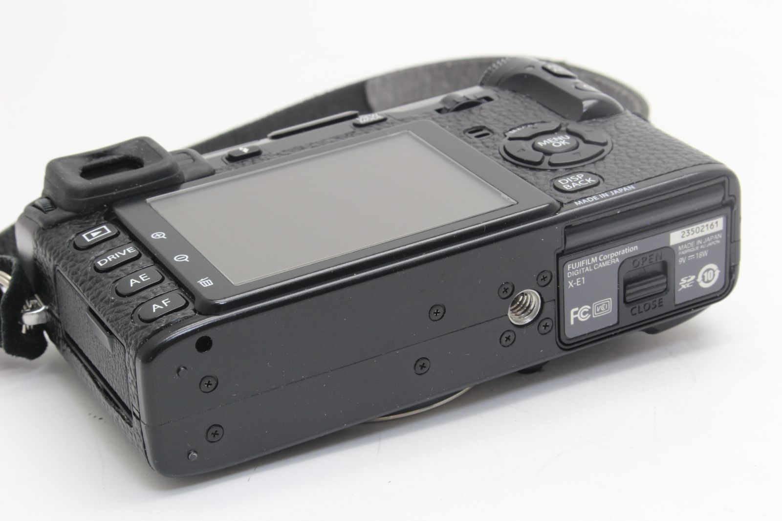 FUJIFILM ミラーレス一眼 X-E1 ボディ ブラック FX-X-E1B Amazon FUJIFILM ミラーレス一眼 X-E1 ボディ ブラック FX-X-E1B Amazon