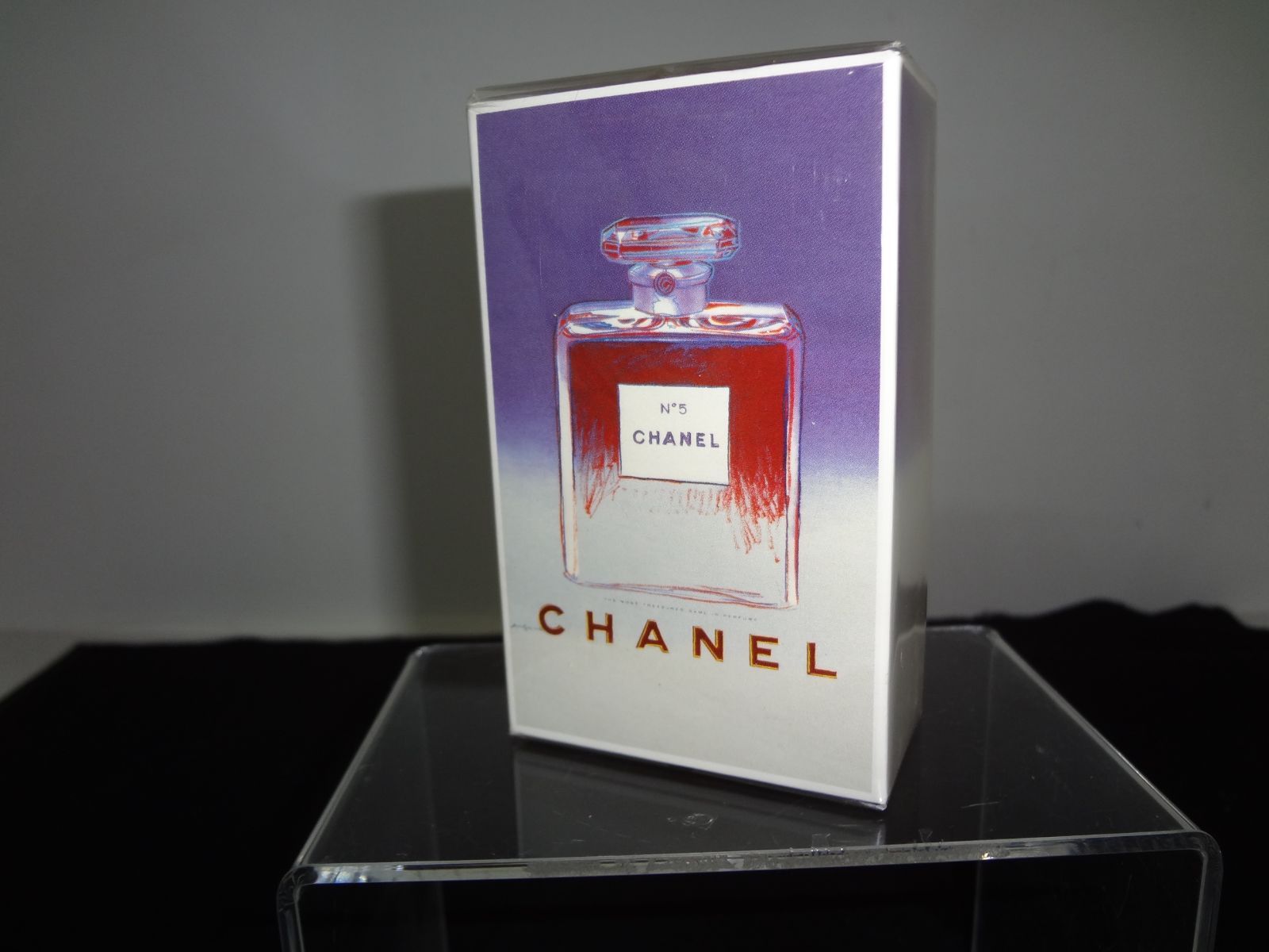 CHANEL　シャネル　香水　アンディ・ウォーホル　限定　50ml CHANEL N゜5 香水 アンディ・ウォーホルデザインパッケージ 限定