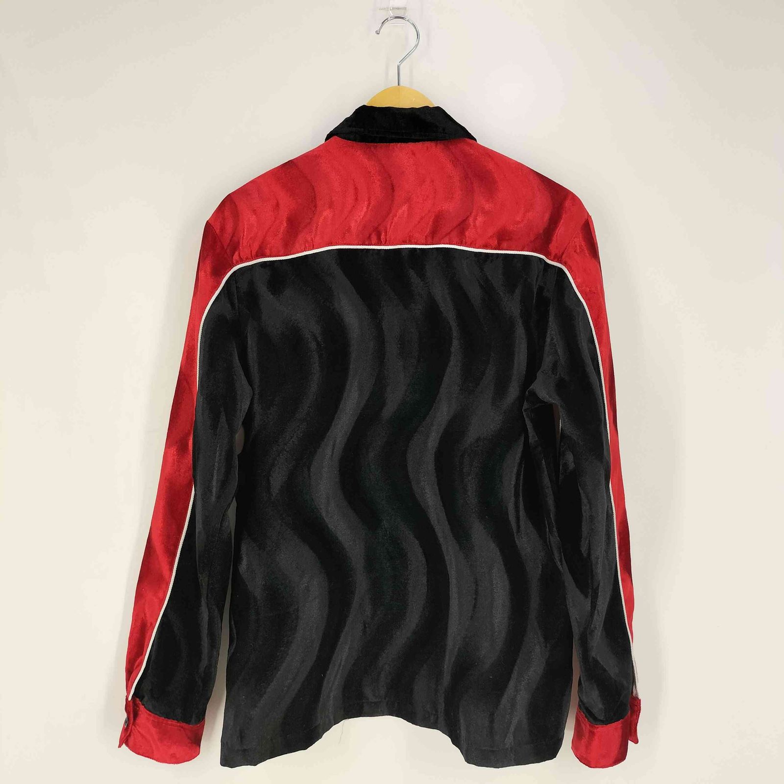 シュプリーム Supreme Velvet Swirl Work Shirt ベルベット スウィール