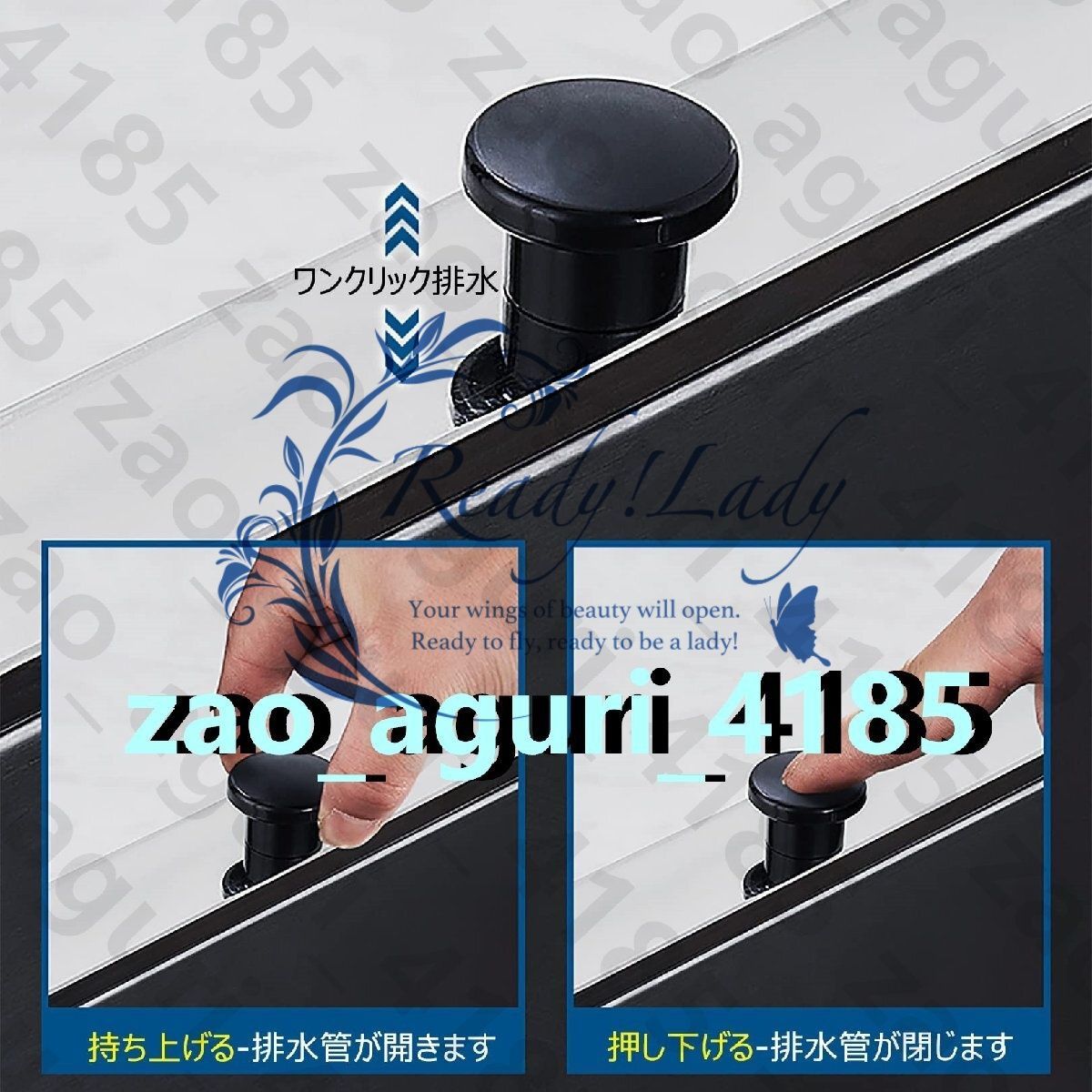 ほうきとモップホルダー掃除用具入れ
