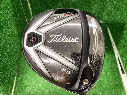 タイトリスト 915 D3 8.5° ドライバー DR Diamana R60 フレックスS メンズ 男性用 右利き 右用 Cランク ゴルフクラブ