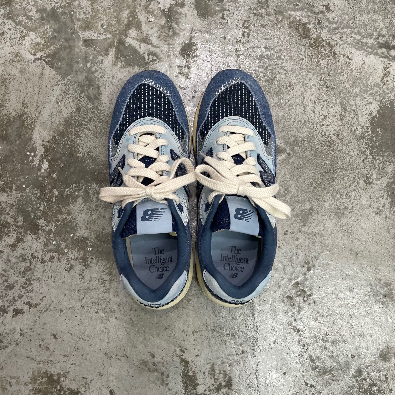 New Balance 23AW MT580JP BoroPack BLUE GRAY NAVY ニューバランス 