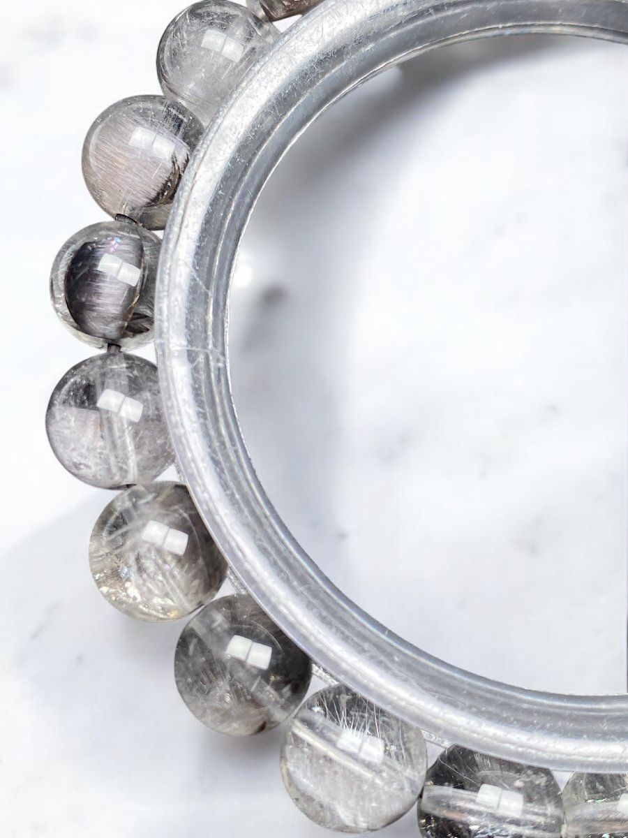 プラチナルチルクォーツ[RTmC]8.5mm 希少 超品位 - メルカリ 