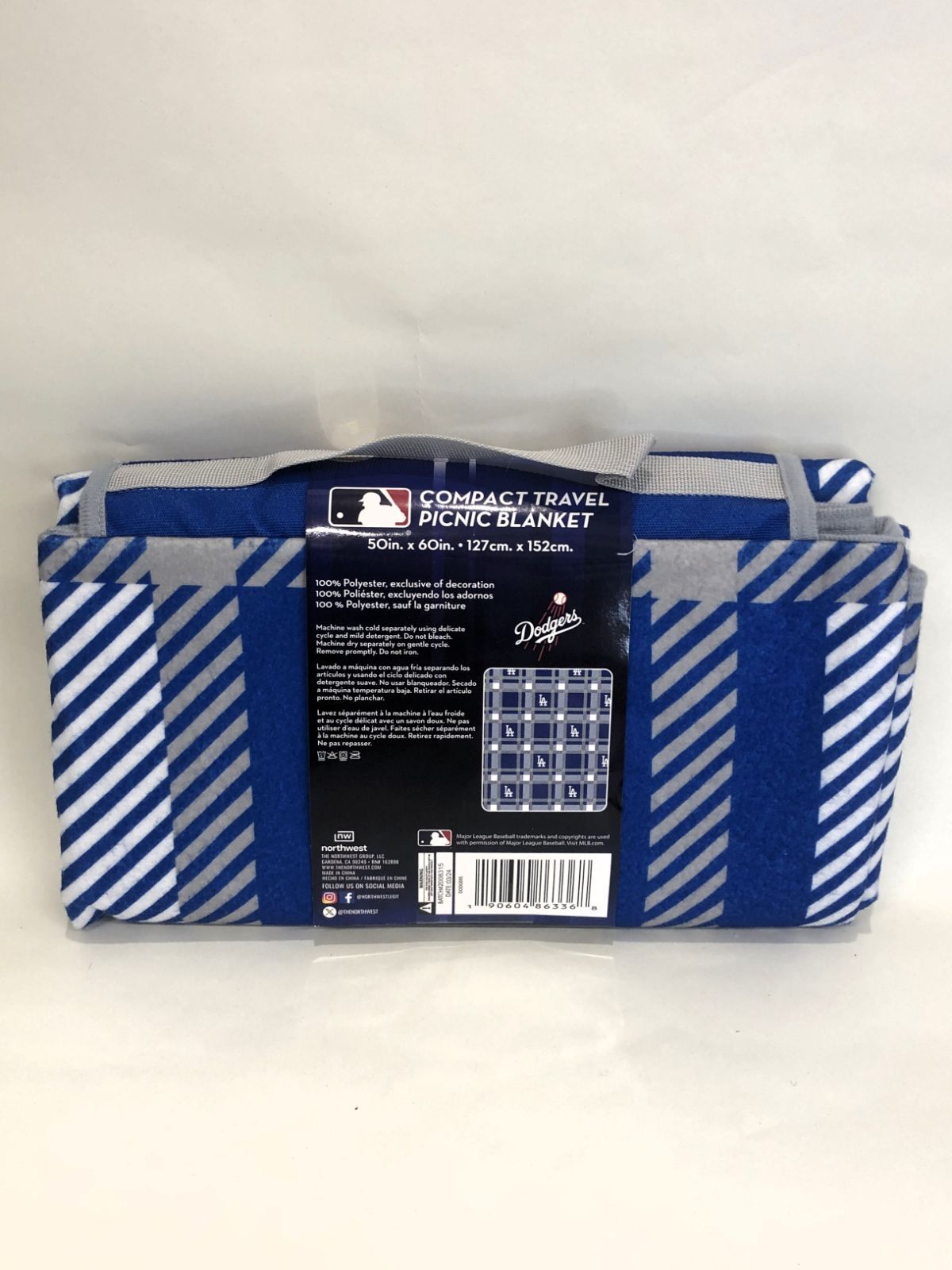 新品】公式LA ロサンゼルス ドジャース ブランケット 50in×60in USA