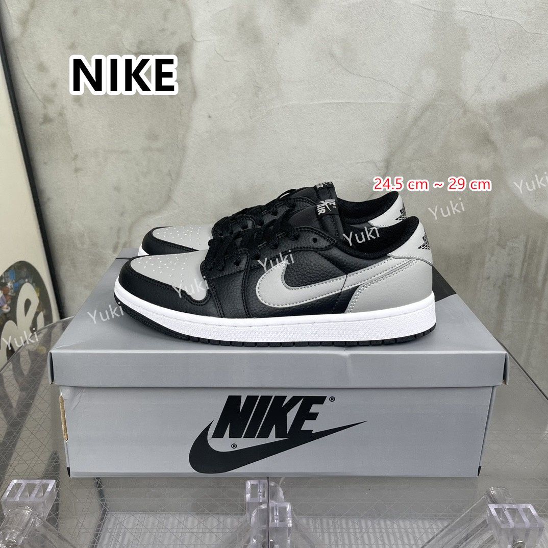 新品 未使用 Nike Air Jordan 1 Retro Low OG Shadow ナイキ エアジョーダン1 レトロ ロー OG シャドウ  CZ0790-003 男女兼用 - メルカリ