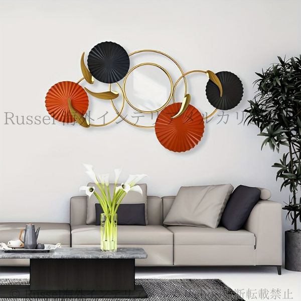 壁飾り 壁掛け鏡 ミラー ウォールミラー 丸 ウォールデコレーション