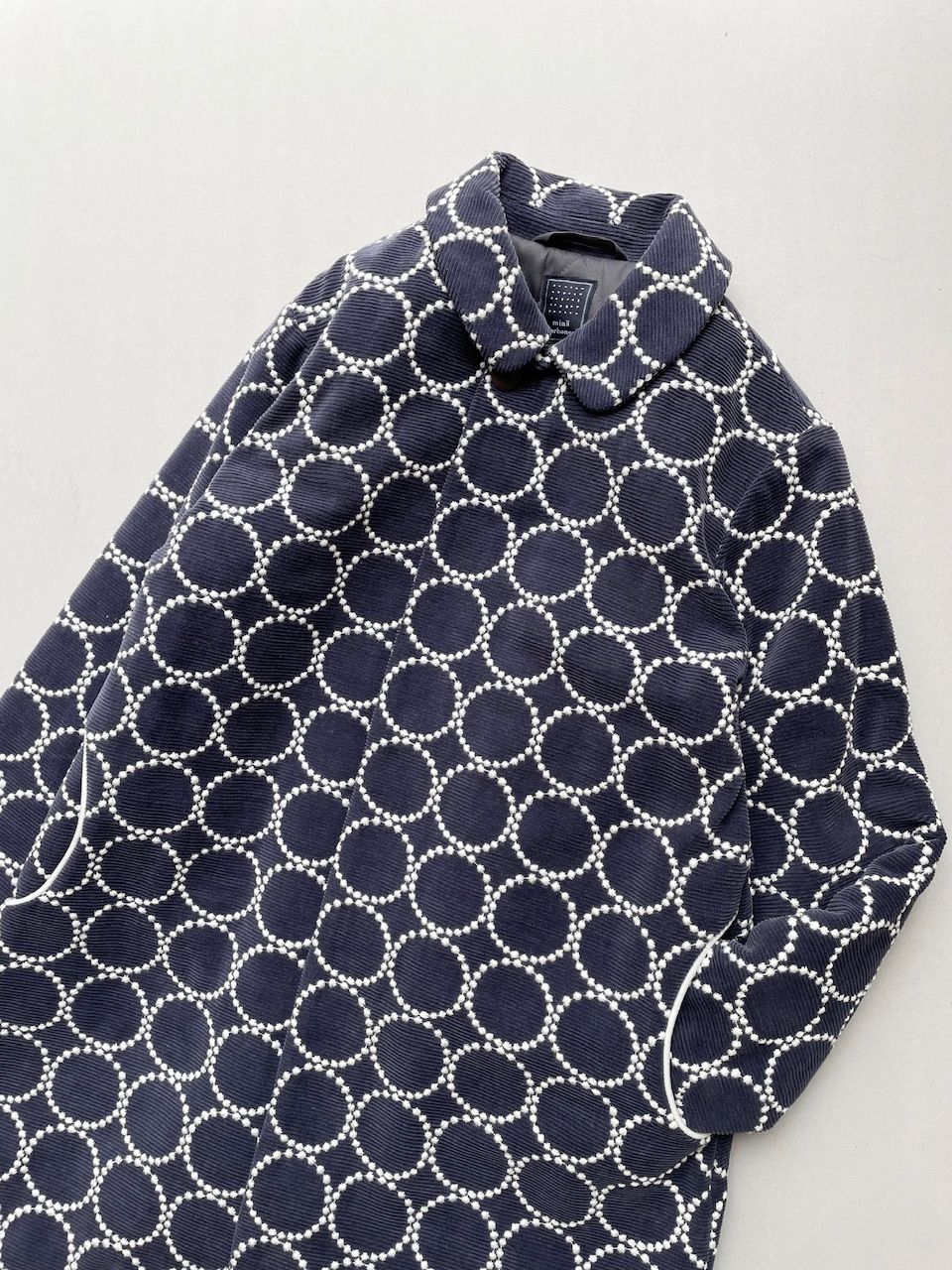 140cm mina perhonen ミナペルホネン tambourine コート 日本製