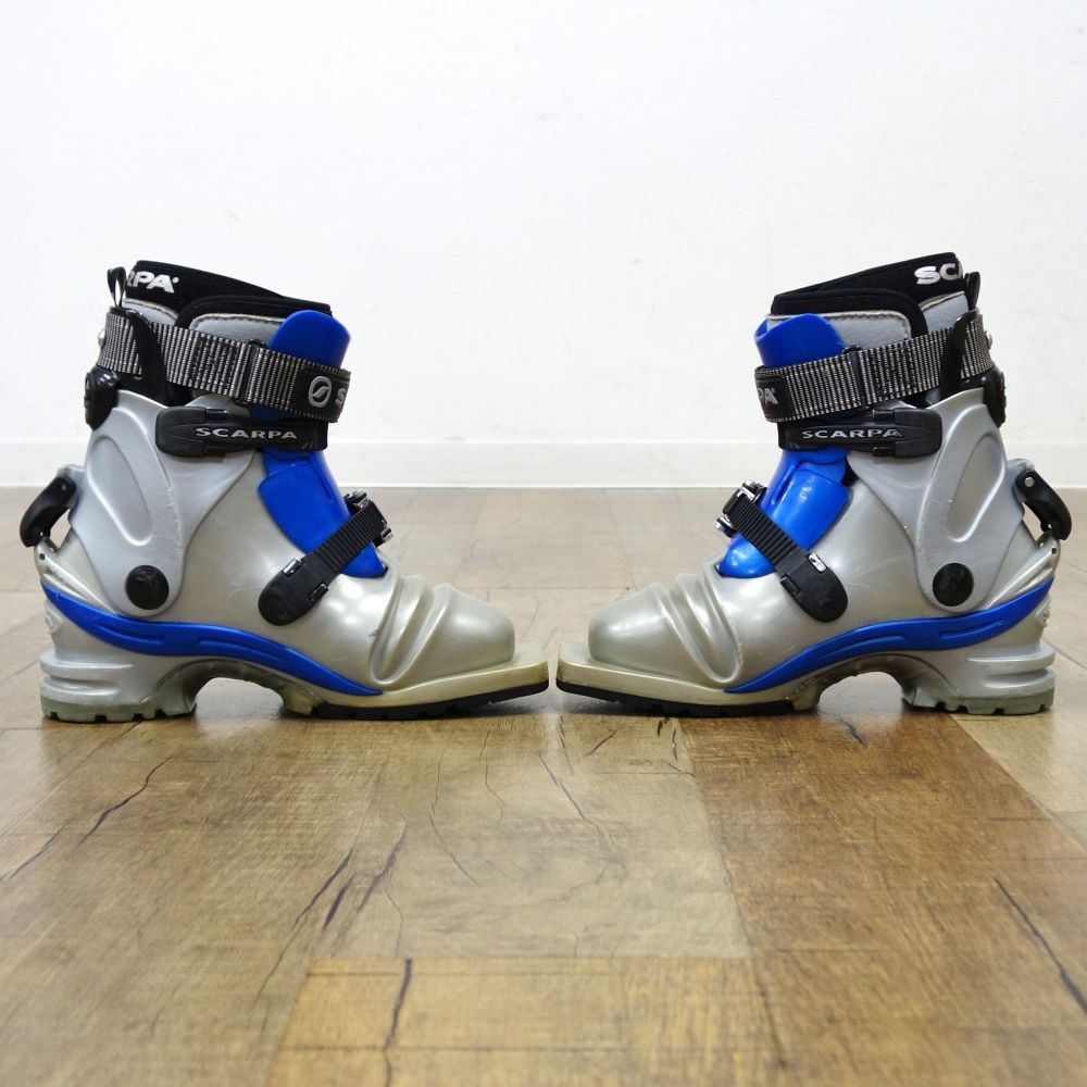 スカルパ SCARPA T3 テレマーク スキー ブーツ 22.5cm 75mm - メルカリ 
