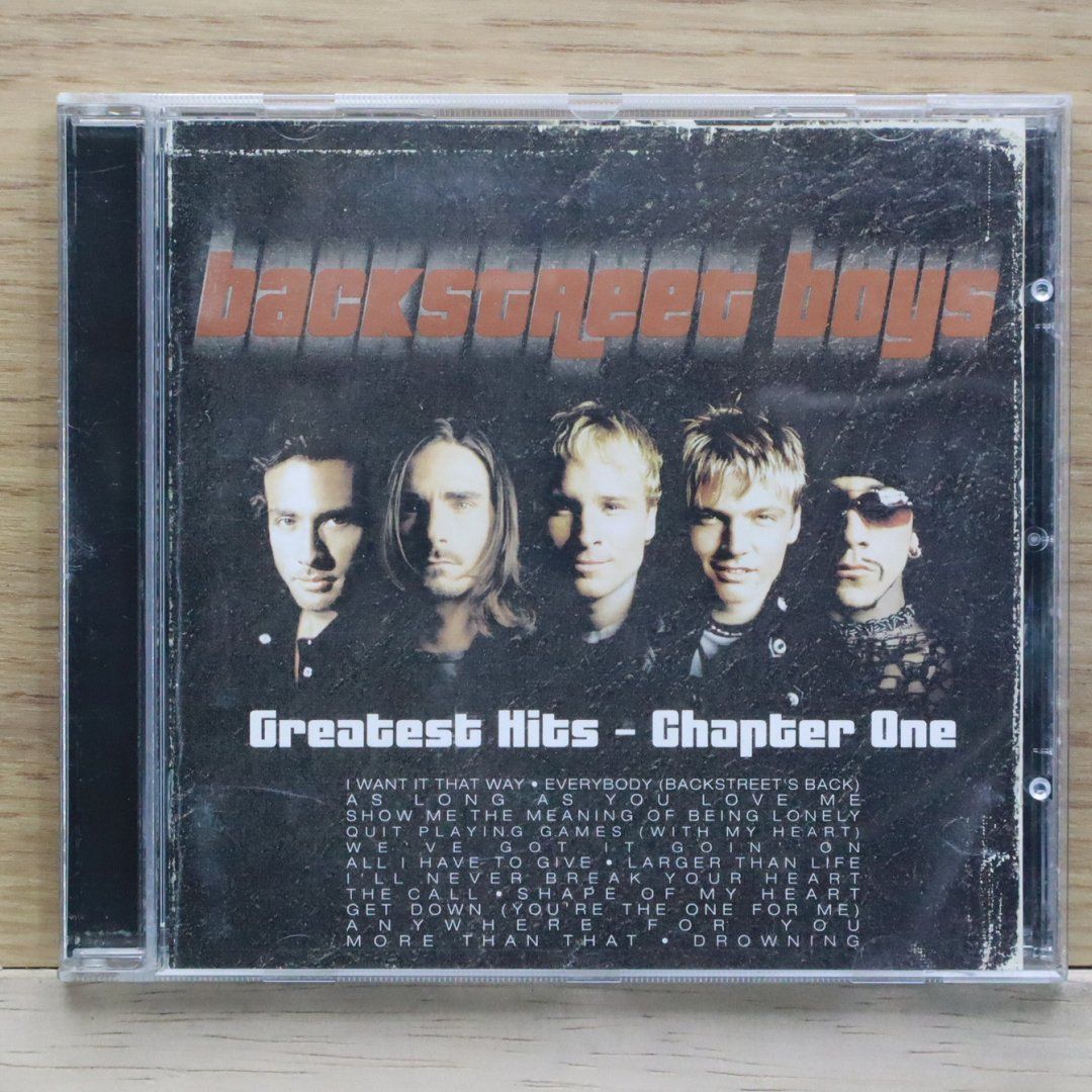 中古CD☆バックストリート・ボーイズ/Backstreet Boys□ Greatest Hits