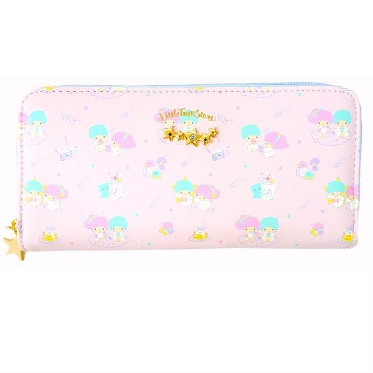 サンリオ - サンリオ キキララ パフポフ 長財布 パフポフ長財布 レア キキララ サンリオ がま口財布 リトル