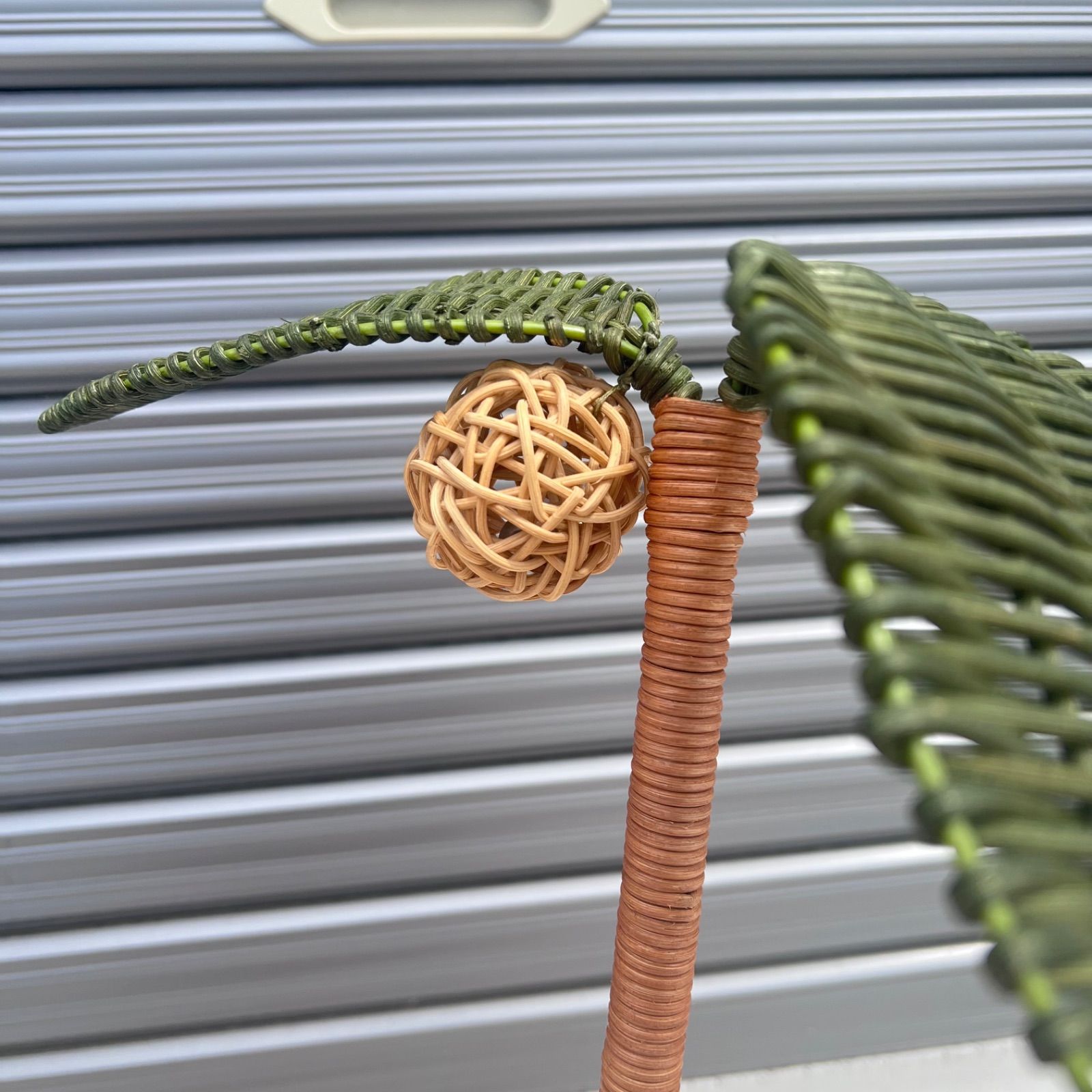 夏物商品 ラタンで作られた