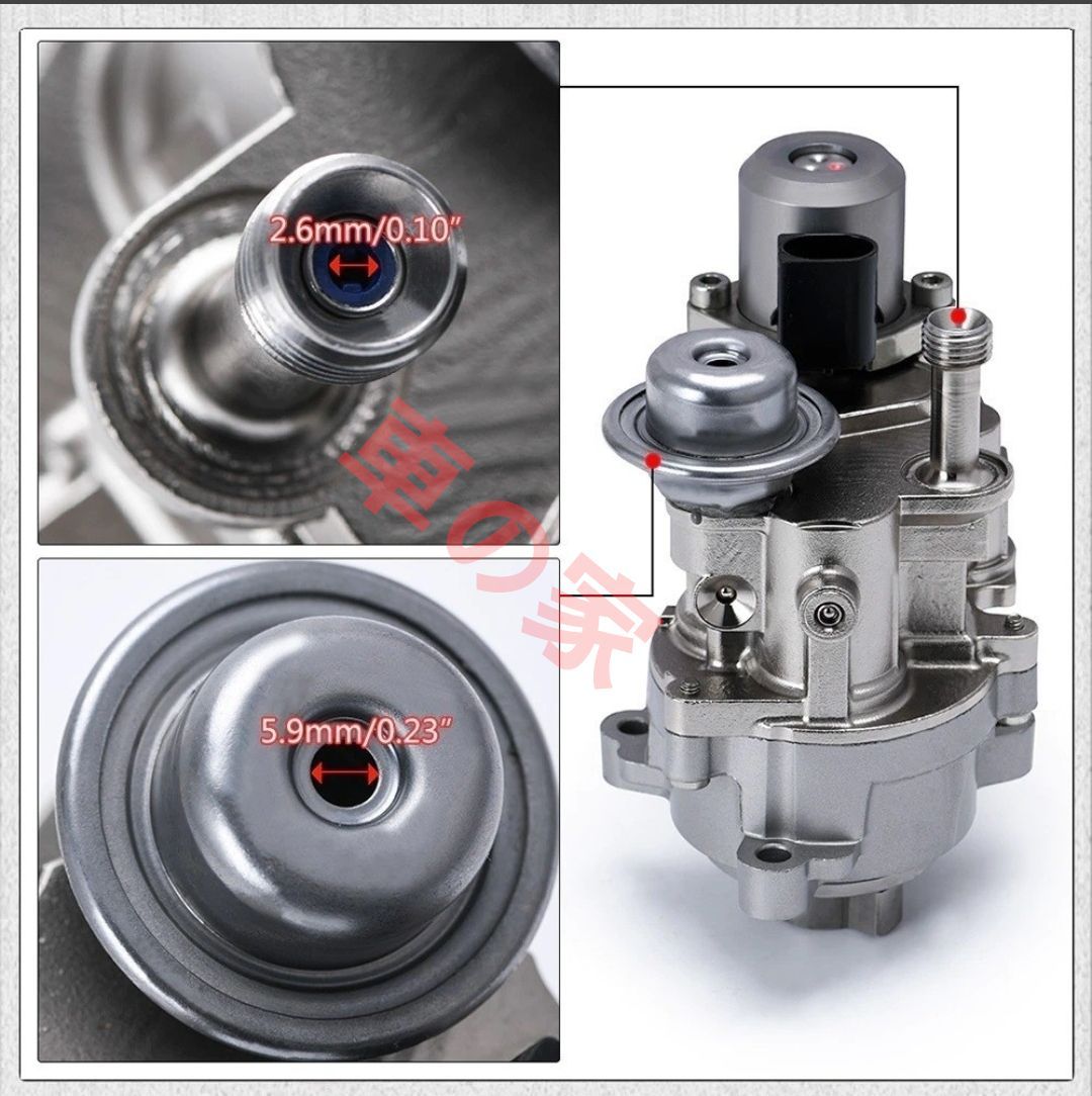 BMW 135i 335i 535i 640i 740i X3 X5 X6 Z4 N54N55 高圧燃料ポンプ カスタム フューエル ポンプ 13517616170 13517616446 FFCRYSTALESIA_COM