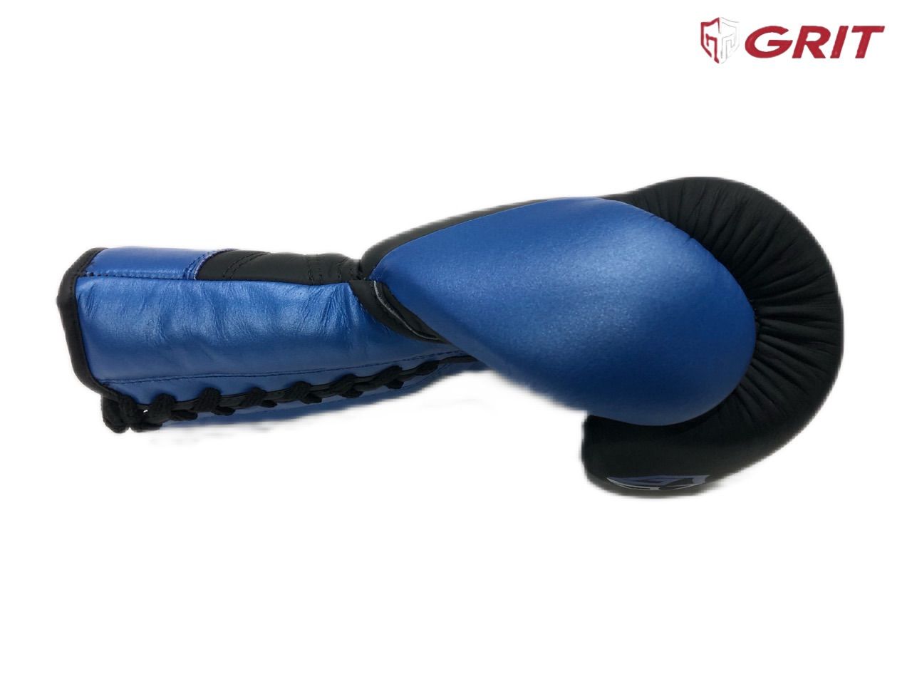 GRIT メタリック　ボクシンググローブ　ブルー　紐式タイプ GRIT メタリックボクシンググローブブルー紐式タイプ