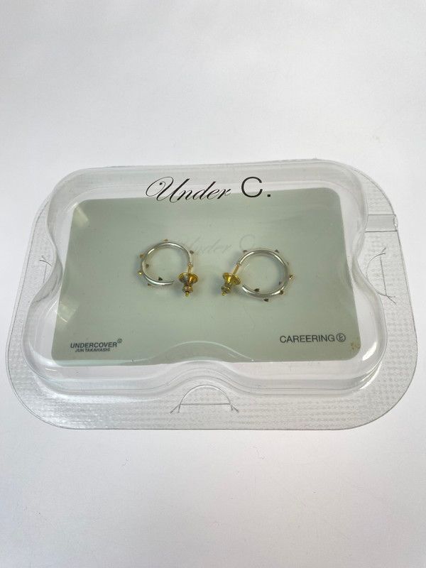 CAREERING UNDERCOVER ピアス CAREERING UNDERCOVERコラボピアス