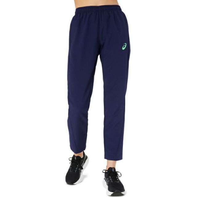 asics アシックス ES WS CROSS PNT ピーコート L 2032C769 400 | スポーツ レディース L 紺 服 衣類 衣料品ウェア ウエア フィットネスウェア ボトムス ズボン ロングパンツ ドライクロスパンツ 吸汗速乾