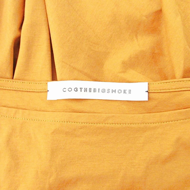 コグザビッグスモーク COGTHEBIGSMOKE 近年 ブラウス シャツ プルオーバー 7分袖 ボートネック ブラウン 茶系 0722 ■MET1 レディース コグザビッグスモーク COGTHEBIGSMOKE 近年 ブラウス シャツ