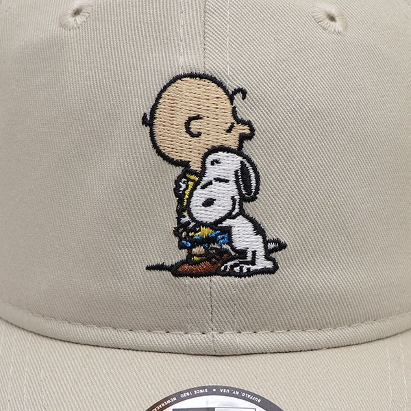 ニューエラ【ＮＥＷ ＥＲＡ】Youth 9TWENTY PEANUTS ピーナッツ