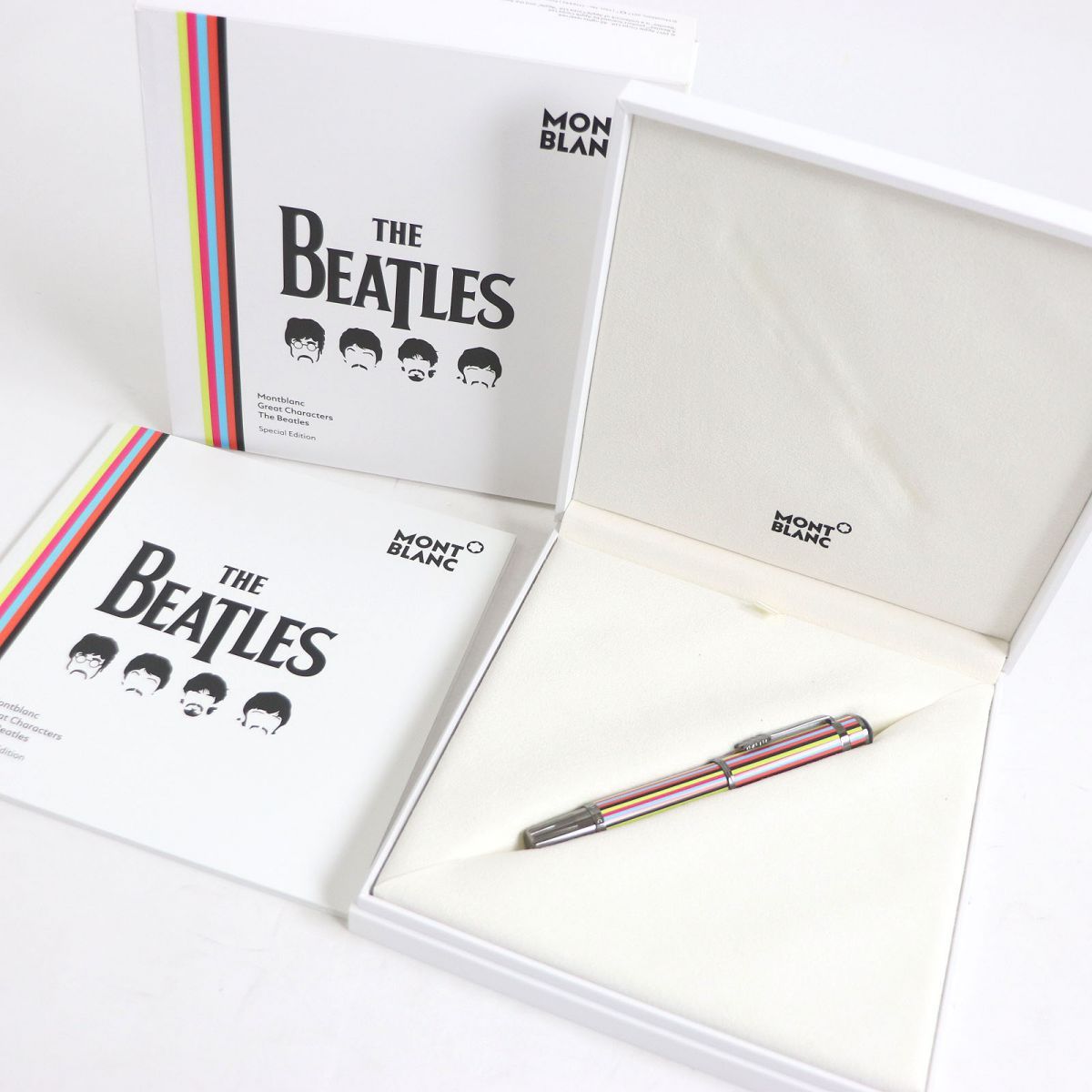 極美品□MONTBLANC/モンブラン 116257 グレートキャラクターズ ザ  