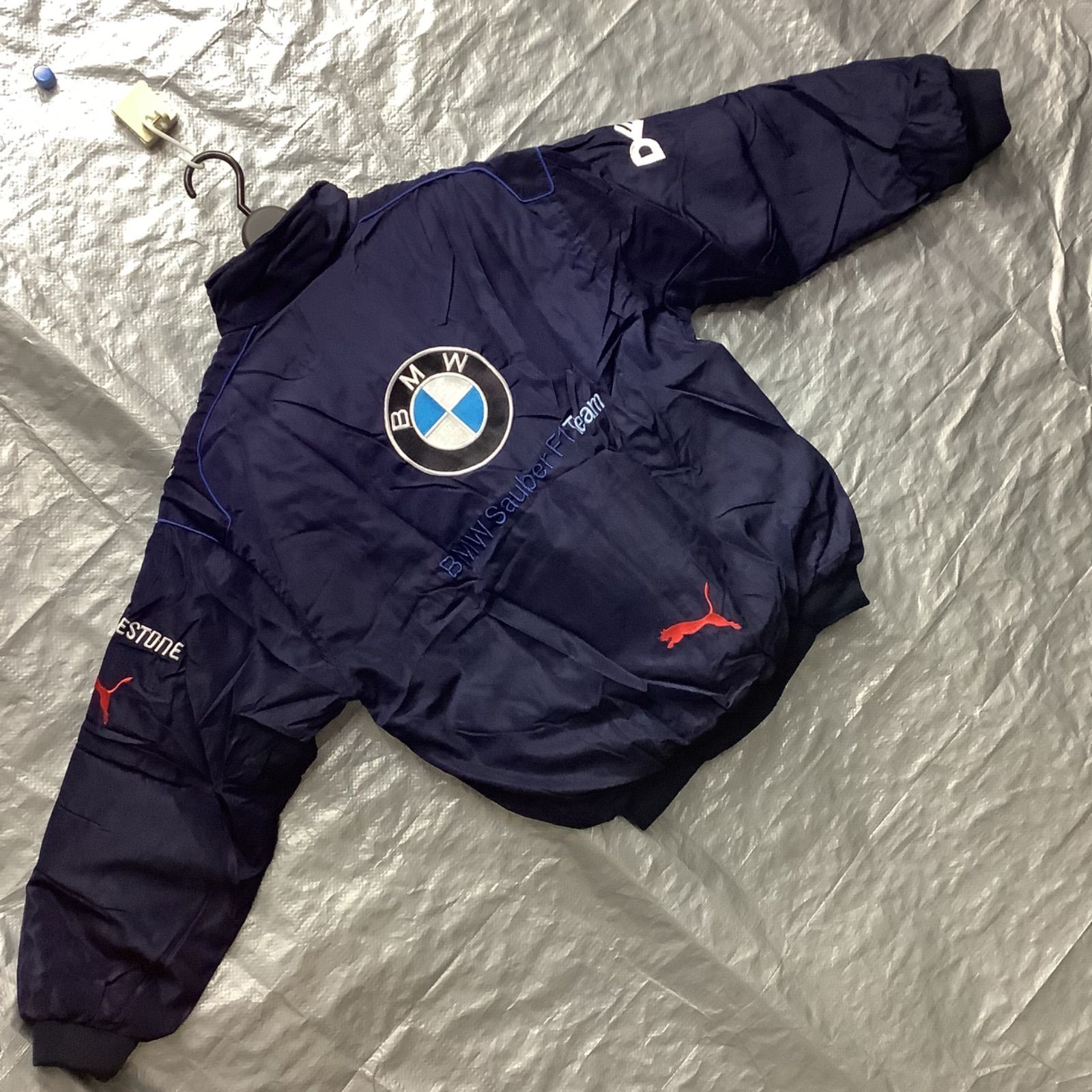 ブルゾン BMW ジャンパー レーシングジャケット - メルカリ