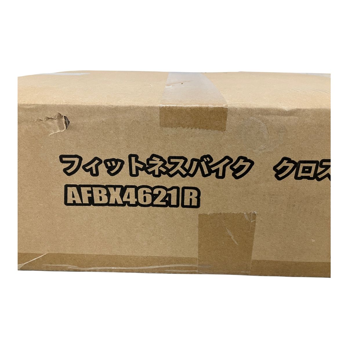 ALINCO AFBX4621R フィットネスバイク トレーニング 未使用