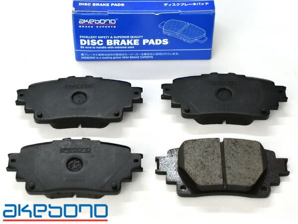 カローラ スポーツ ZWE211H ブレーキパッド リア 後 アケボノ 4枚セット 国産 akebono AN-839K H30.06～R02.05