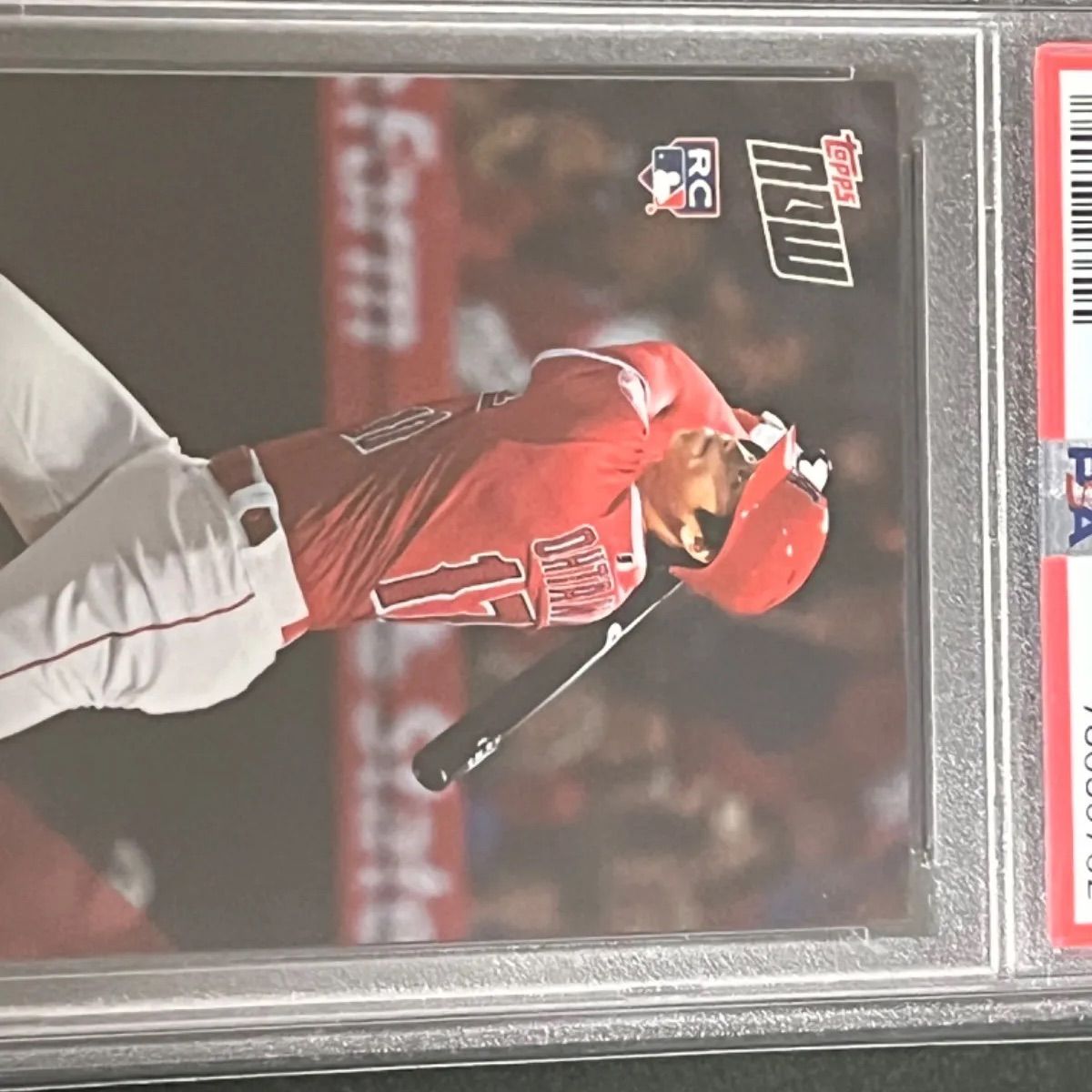 【PSA10】大谷翔平ルーキーカードメジャー第1号ホームラン記念　2018 Topps now(24時間限定販売) Shohei Ohtani #32