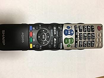 非常に良い シャープ 液晶テレビ AQUOS 純正リモコン GA934WJSA 0106380339 d2ldlup