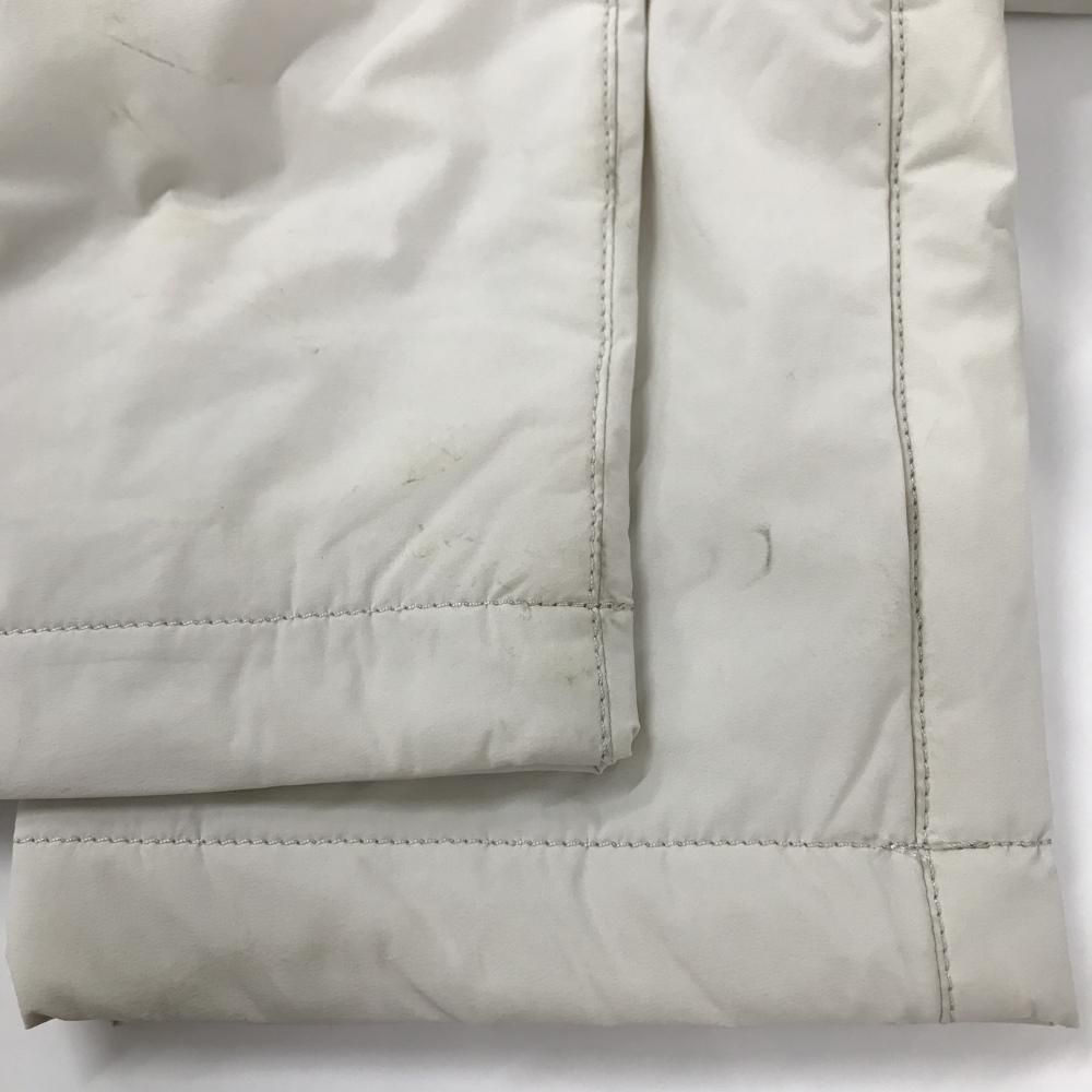 中綿パンツ アイボリー×ネイビー