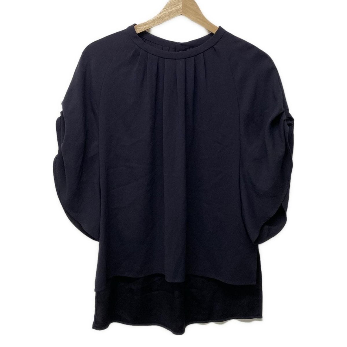 ADORE アドーア 半袖カットソー サイズ38 M レディース - ダークネイビー