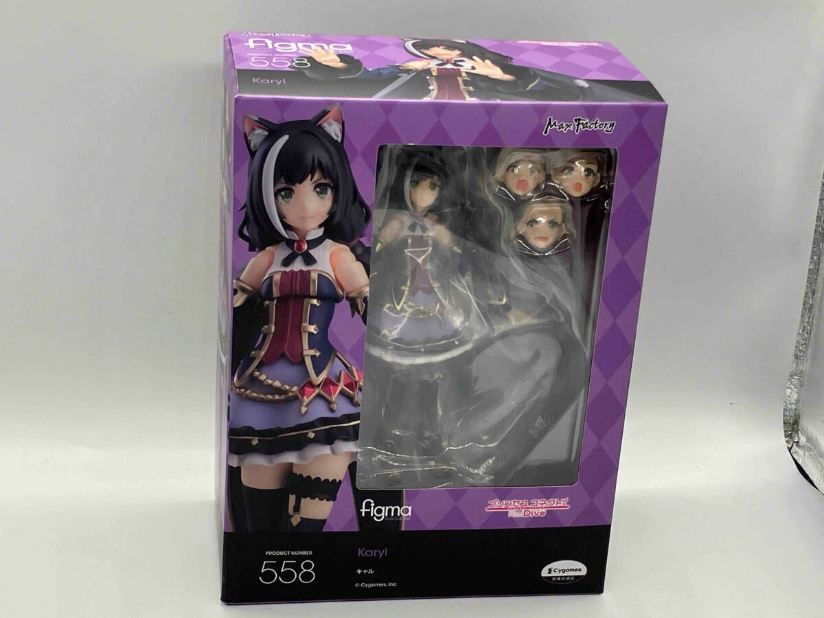 figma 558 プリンセスコネクト!Re:Dive キャル プリンセスコネクト!Re:Dive