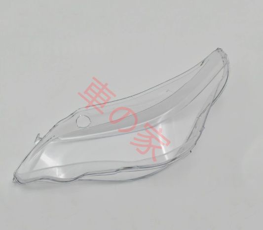 BMW E60 用ヘッドライトカバー 04-10 年モデル フロントヘッドライト 透明 PC ライトカバー FFCRYSTALESIA_COM