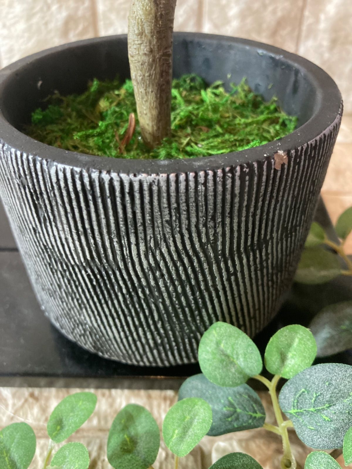 SALE／100%OFF】 光触媒 人工観葉植物 ウォールグリーン フェイク