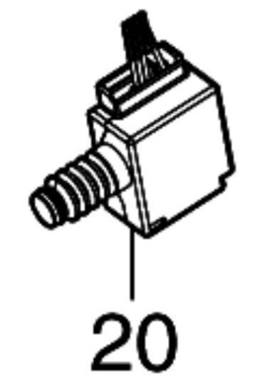 マキタ makita 充電式背負ブロワ MUB002CZ 用 スイッチＣ３ＪＲ－１Ａ－ＰＡＸ 651492-2 部品 修理 パーツ ブロワ― ブロア 故障 破損 園芸